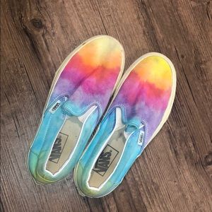 Tie dye Vans